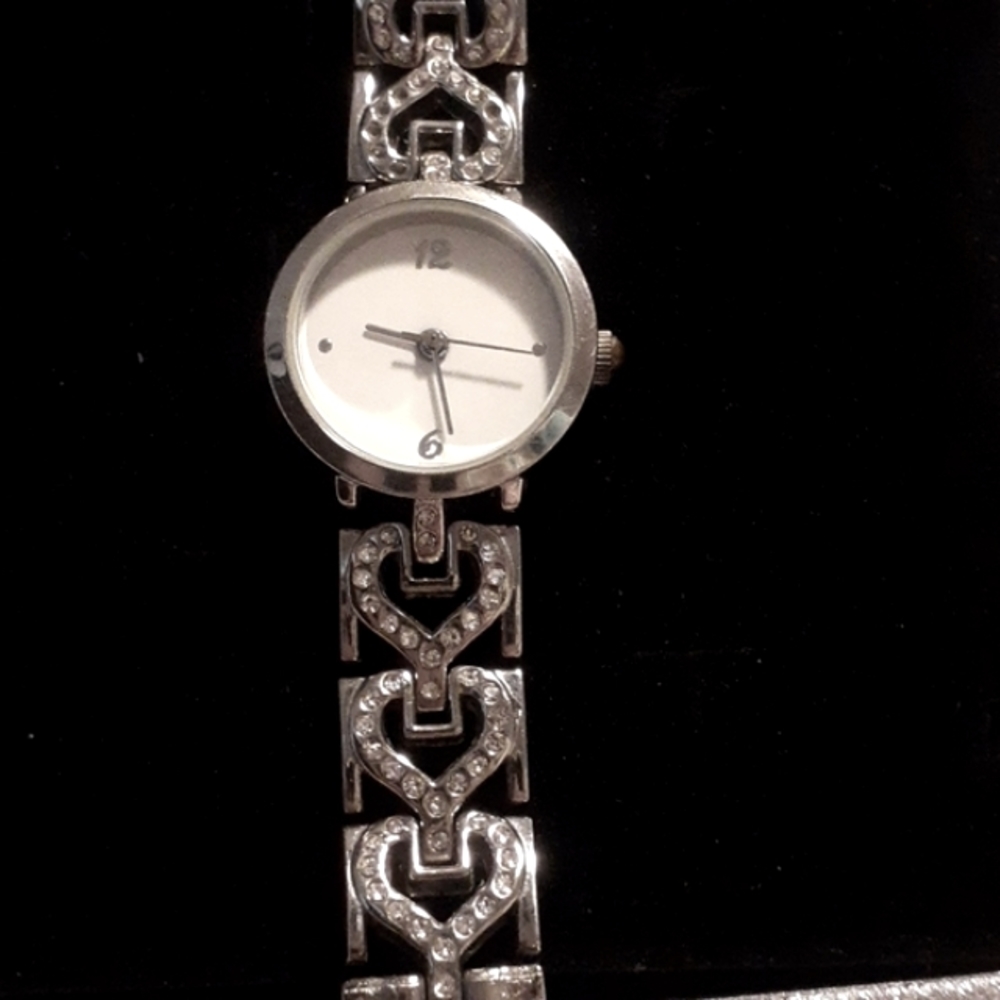 Vintage Silver Tone Watch